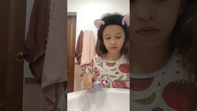 умываюсь