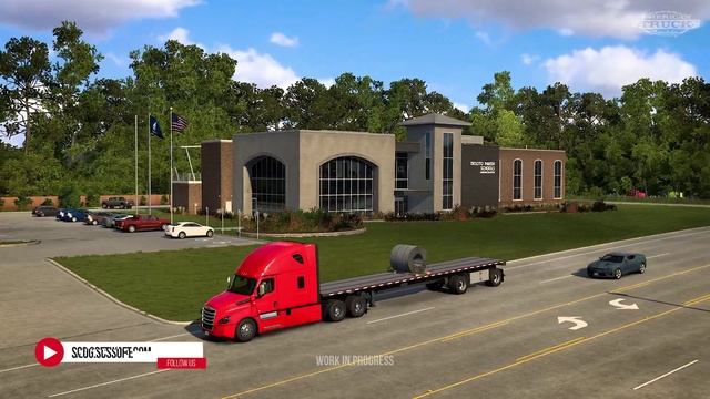 American Truck Simulator — Луизиана: Поселения