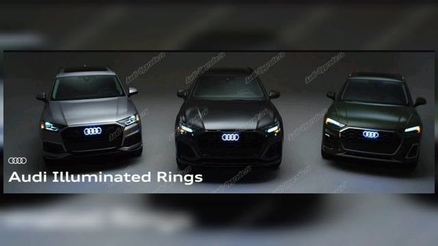Genuine Audi Illuminated Rings A84N Q5FY Q8 Q74M . VAG-UPGRADE.RU