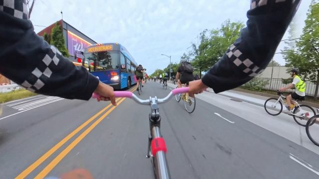 When It Finally Stops Raining   Fixed Gear NYC