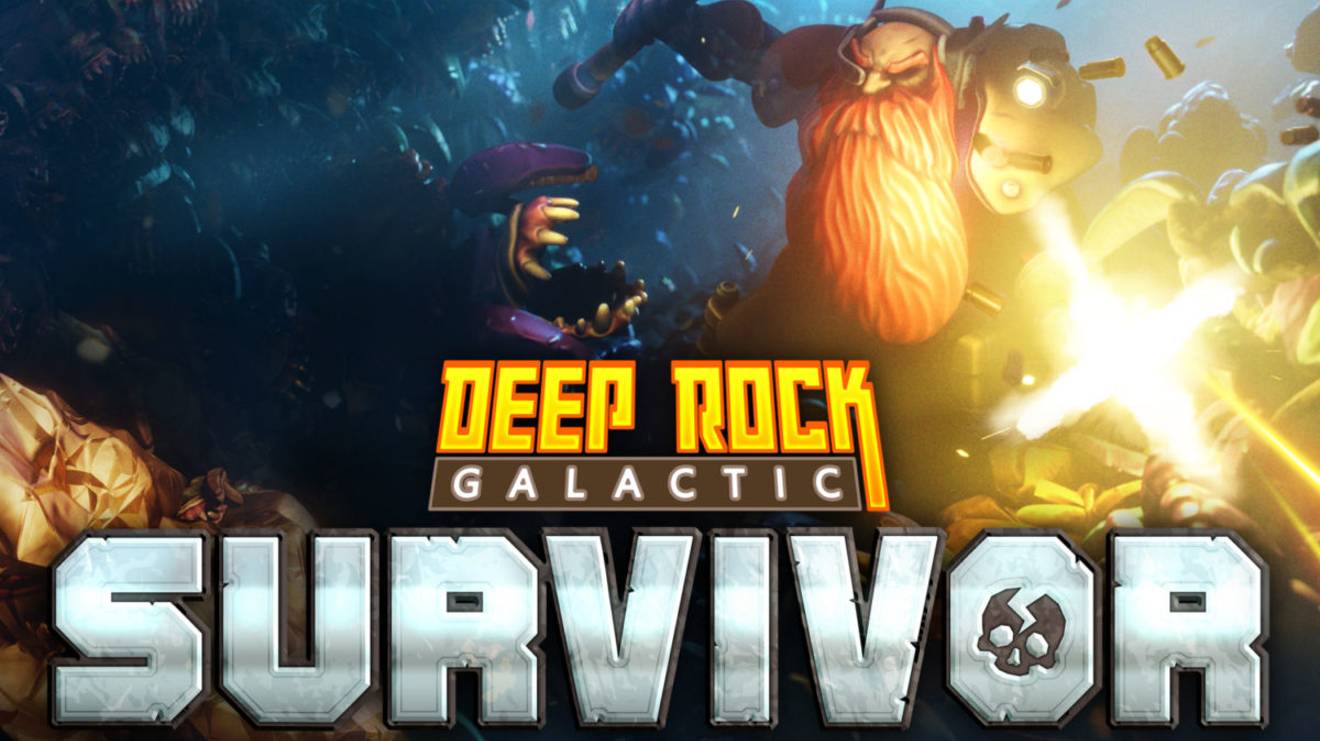 Deep Rock Galactic Survivors | Спускаемся глубоко и тепло. В 20:00 КС2.