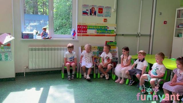 Занятие ко дню семьи, любви и верности"Святые Петр и Февронья"-покровители семьи Funny Ant Malahovka