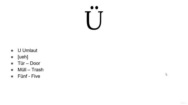 1 - The Alphabet