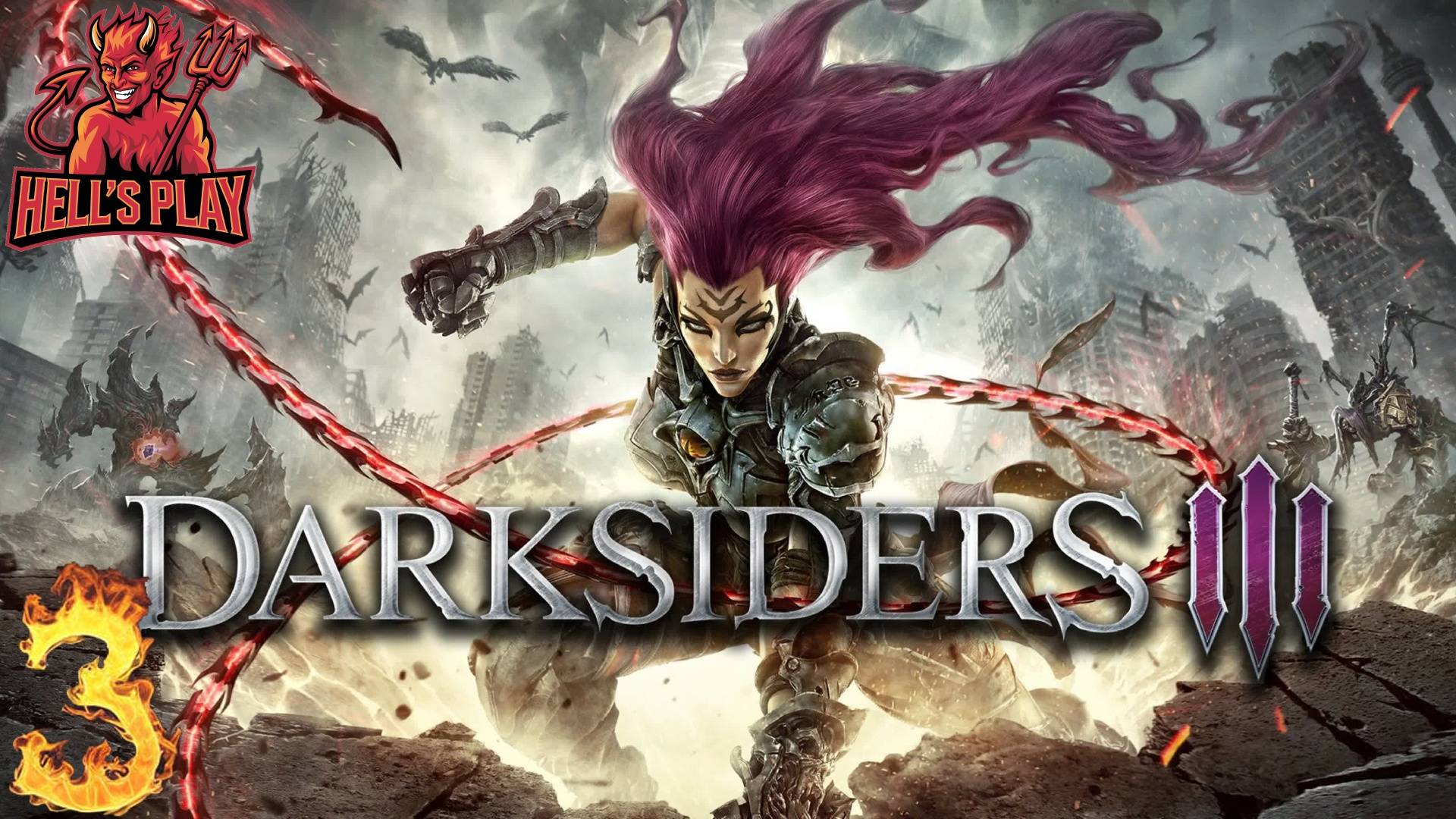 #3 Darksiders III