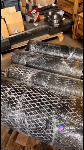 Конвейерные ролики от КЗМИ СНАБ - высокая надёжность и долгий срок службы!