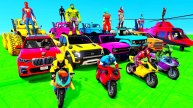 СУПЕРГЕРОИ НА СУПЕР ГОНКИ МАШИНЫ МОТОЦИКЛЫ ТАНК - МУЛЬТИКИ ПРО МАШИНКИ - МУЛЬТИКИ ДЛЯ МАЛЬЧИКОВ