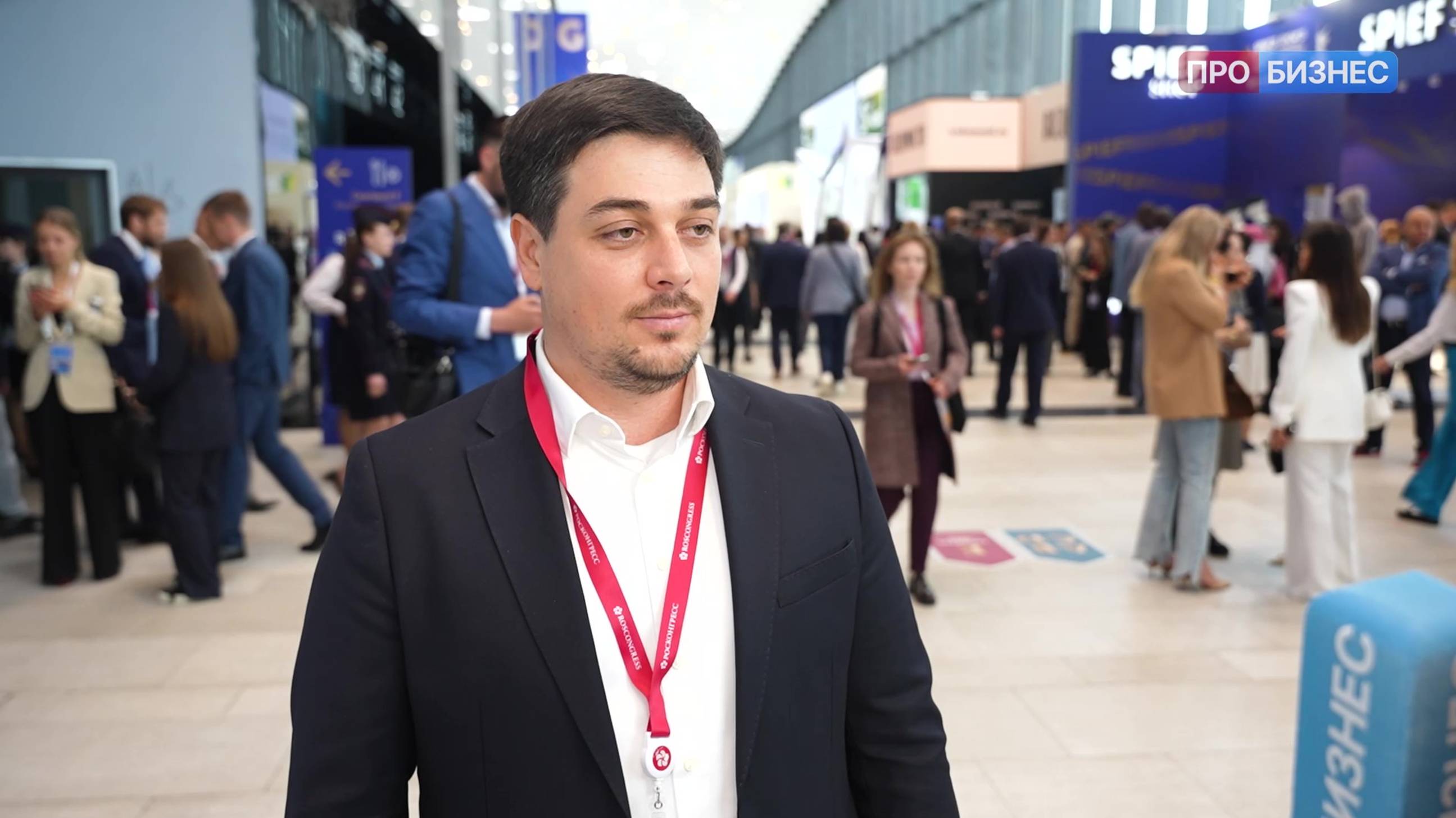 Интервью с Андреем Вариводой на ПМЭФ 2025