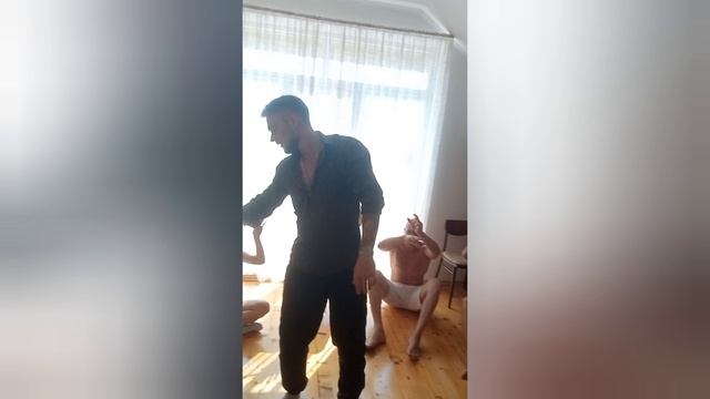 Интенсив "Я без маски". Утро. Ритмопластика.