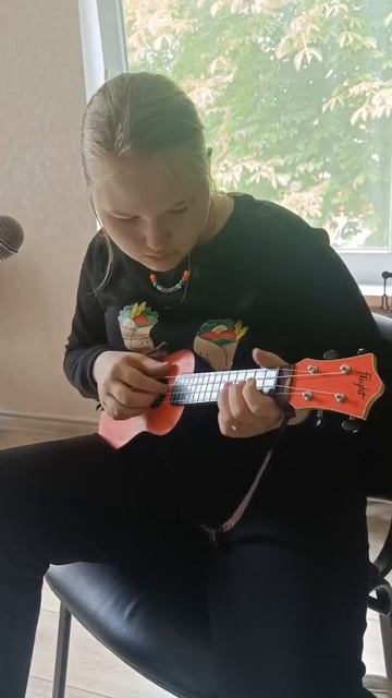 Импровизация на укулеле #shorts #ukulele #improvisation