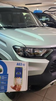 Lada Niva Travel - установили охранный комплекс с автозапуском StarLine A63, добавили автозапуск