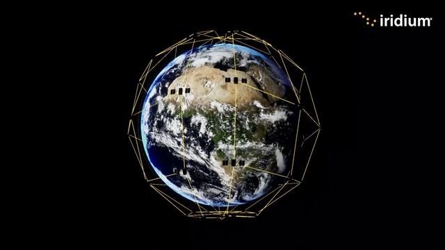 Как работает группировка Iridium на северном и южном полюсах