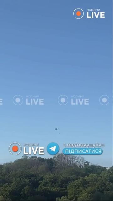 Пожар в Киеве