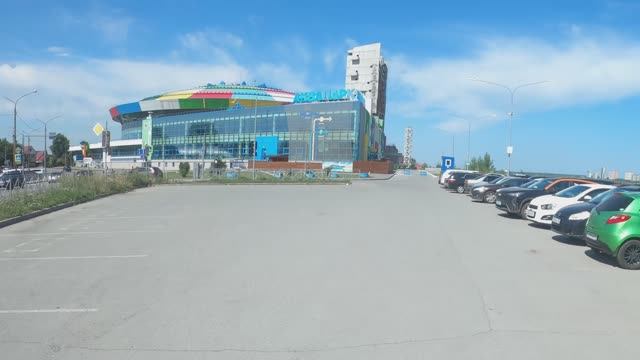 Аквапарк "АкваМир" Новосибирск