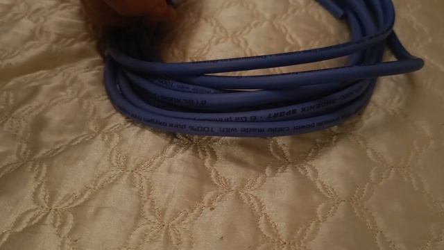 силовой кабель DL Audio Phoenix Sport 8Ga Blue