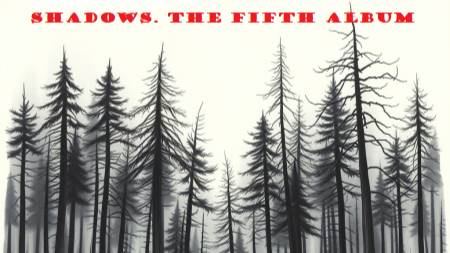 Русский рок. Shadows. The fifth Album