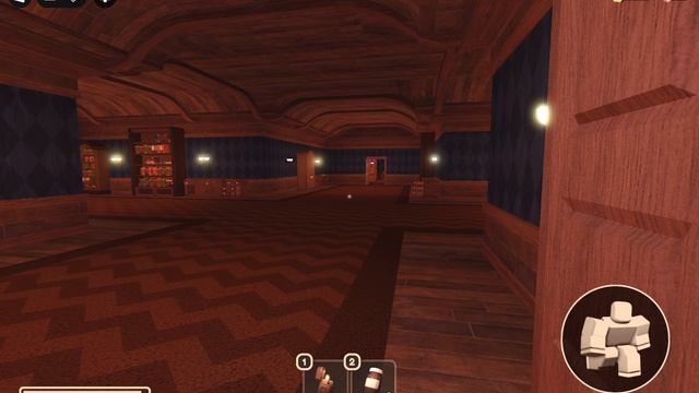 Играю в Doors в Roblox.