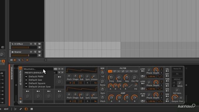 5. Your First Synth Patch