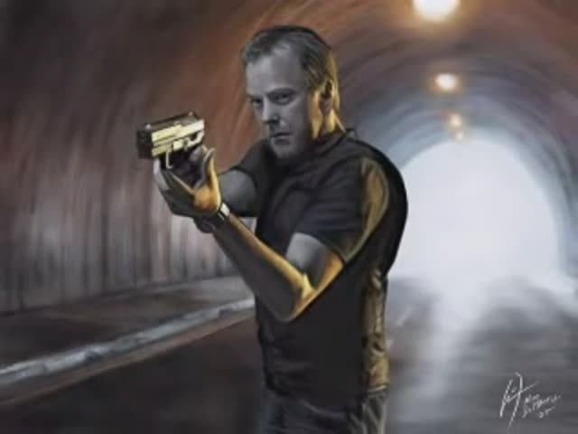 Рисуем в фотошопе Джек Бауэр