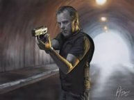 Рисуем в фотошопе Джек Бауэр