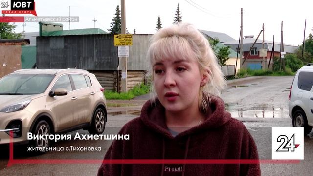 Жители Тихоновки жалуются на порывы водопровода