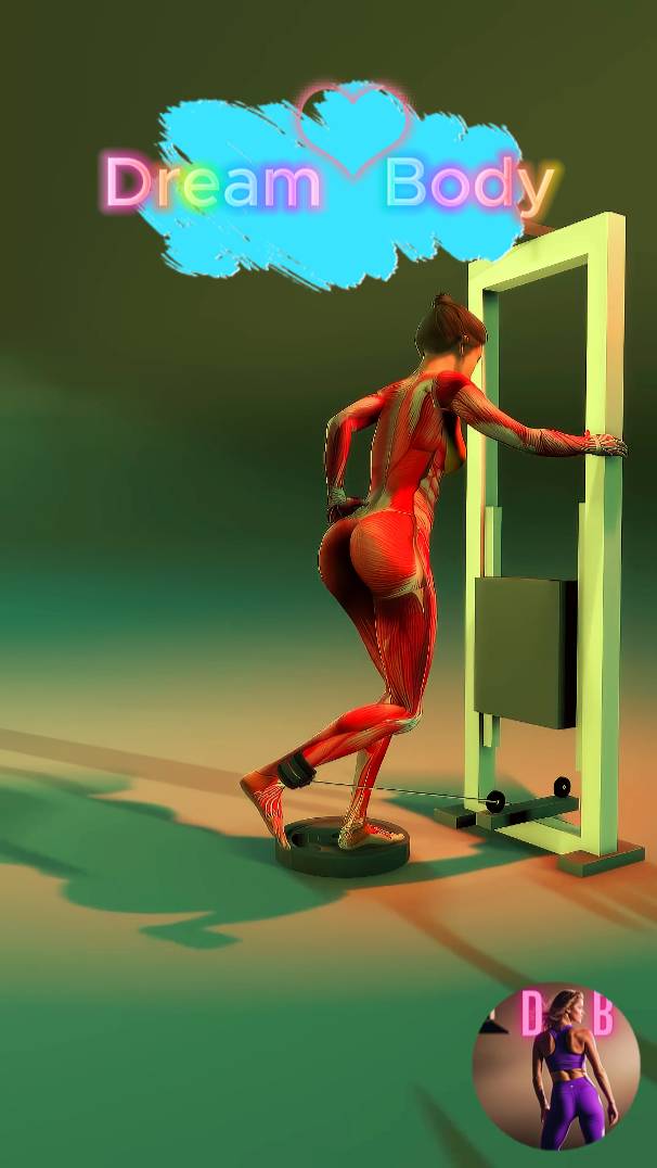 Техника на ягодицы