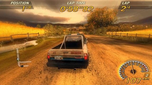 Flatout 2 Race Level 2 2 Sunday Jam Racing Cup 1 карта Midwest Ranch 2 1 попытка