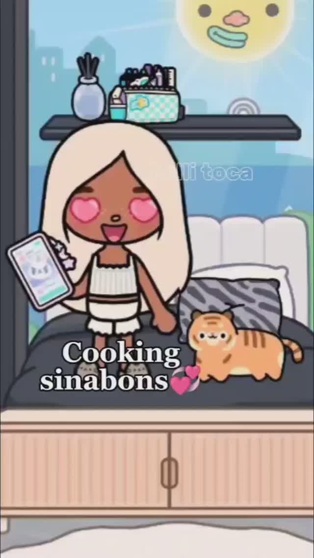 Cooking sinabons💞Милли Тока Milli toca