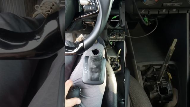 замена ручки АКПП Skoda.Volkswagen