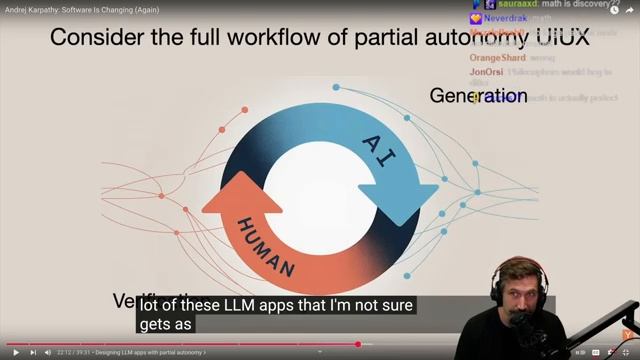 Software Is Changing (Again) - Andrej Karpathy (360p)