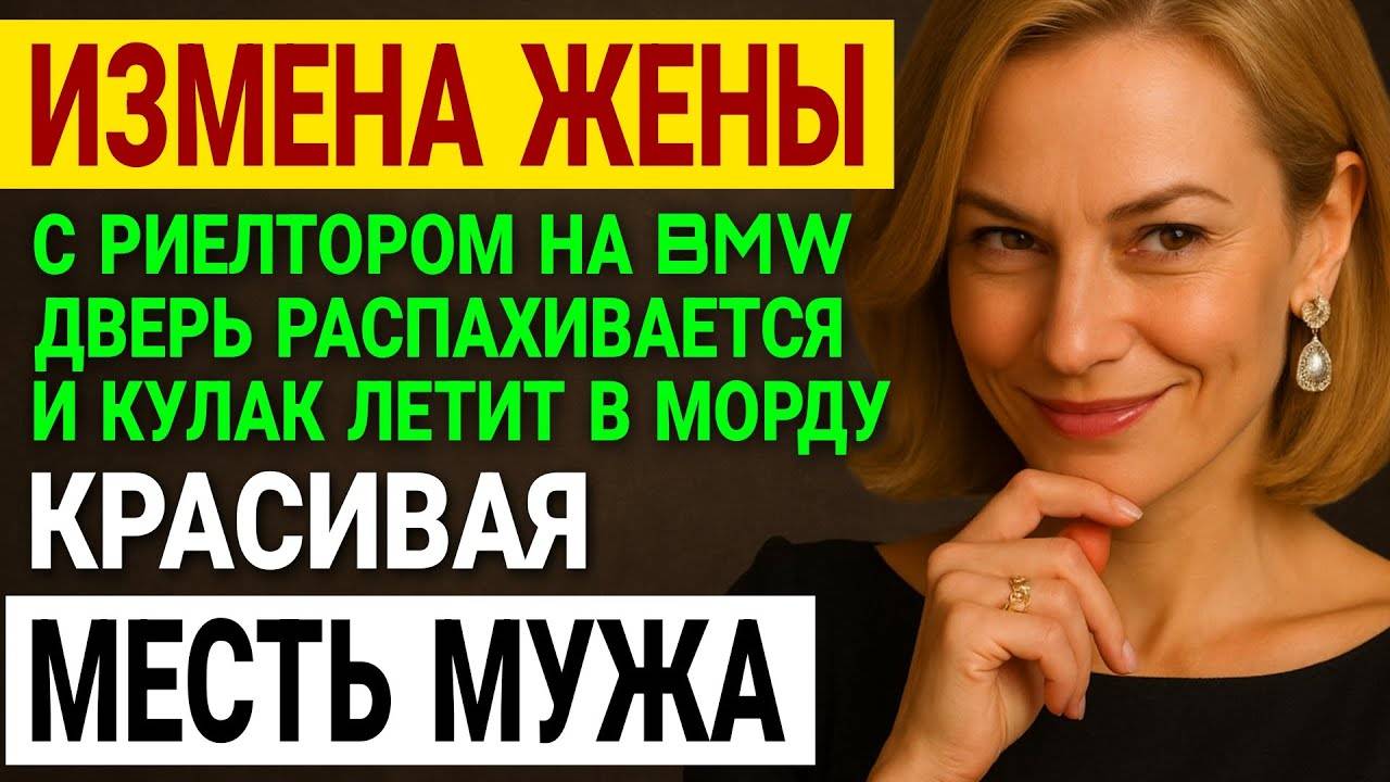 Измена жены. Жена 20 лет считала мужа неудачником. А он... История и рассказ Аудио рассказ