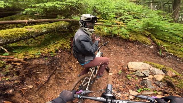 New 1000m descent BC Trail Feels Like a Movie – Riding  First Blood