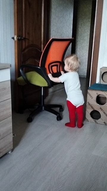 Урок целеустремлённости от моей внучки 🎯😉