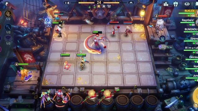 Игрок Magic Chess: Go Go - это было легко