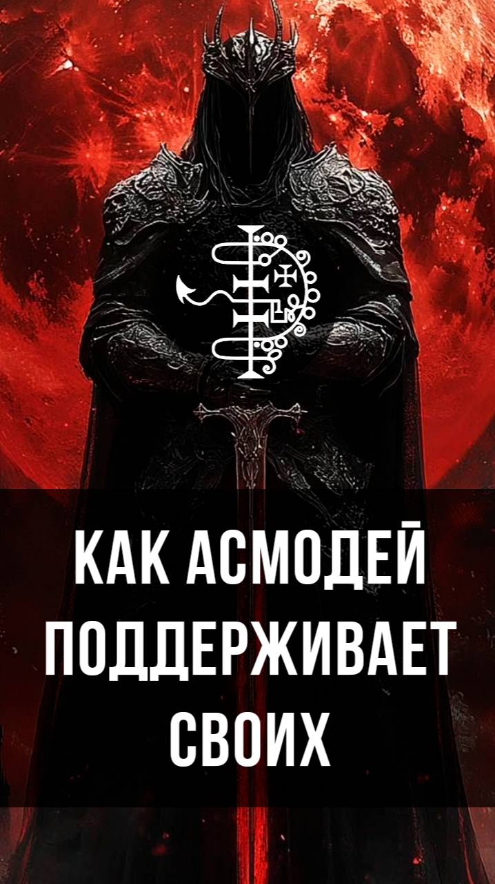 Как Асмодей ПОДДЕРЖИВАЕТ своих