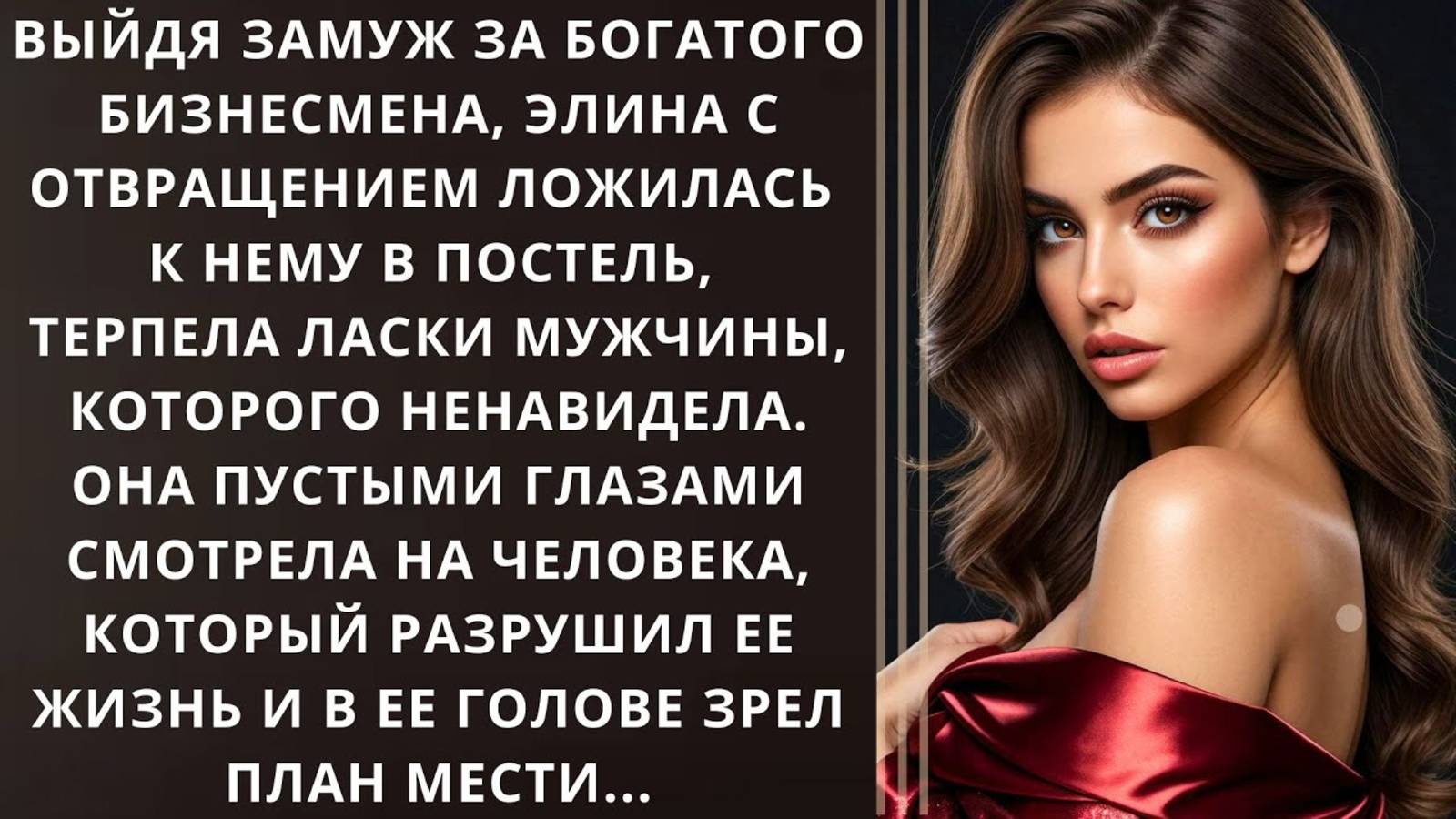 Истории из жизни. Выйдя замуж за богатого бизнесмена Аудио рассказы, Жизненные истории слушать