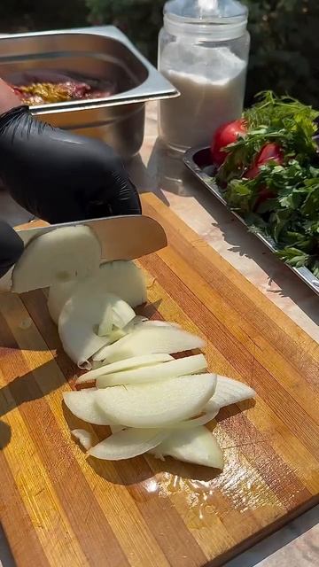 Шашлык из карпа
