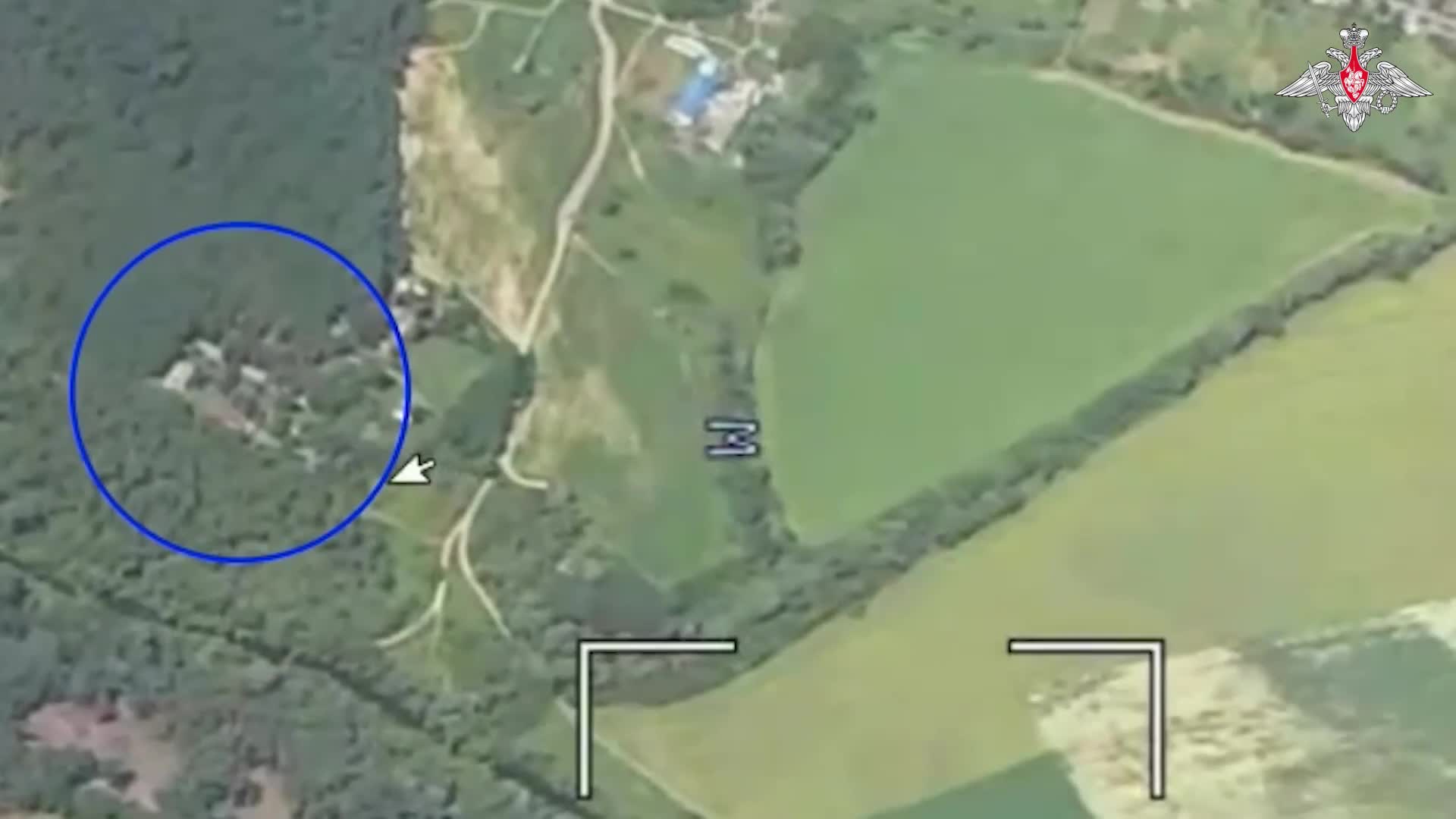 ✈️ Воздушно-космические силы России поразили полевой склад боеприпасов 80-й одшбр ВСУ в районе на...