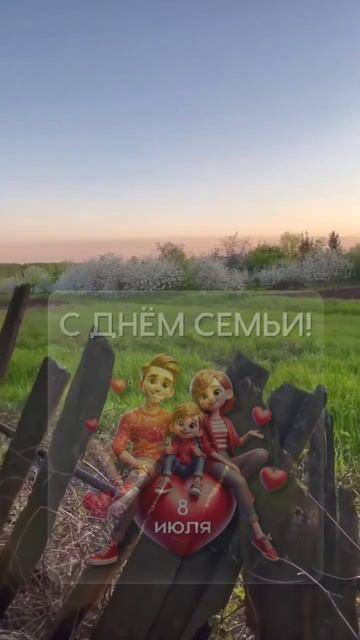 день семьи #милота #деревня