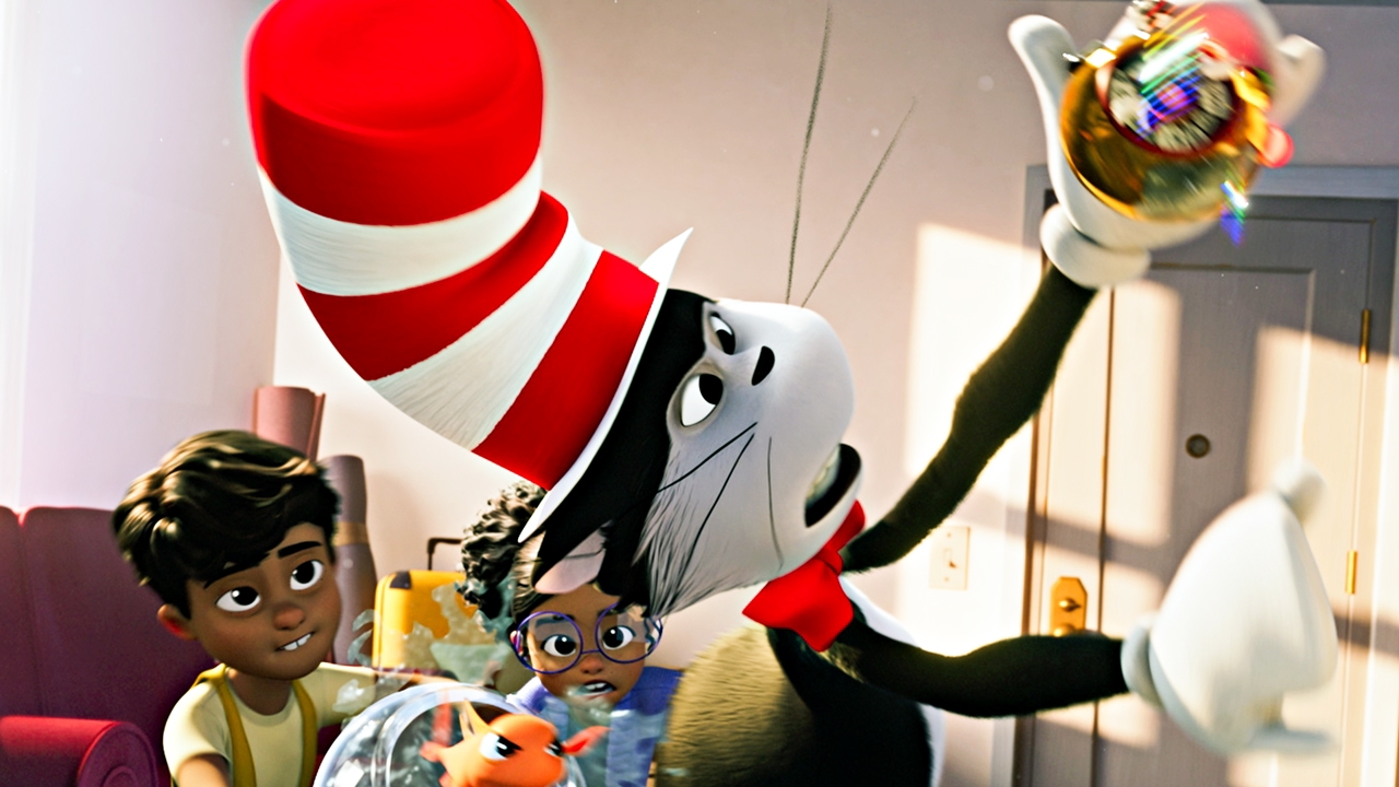 Кот в шляпе - Русский трейлер (2025)