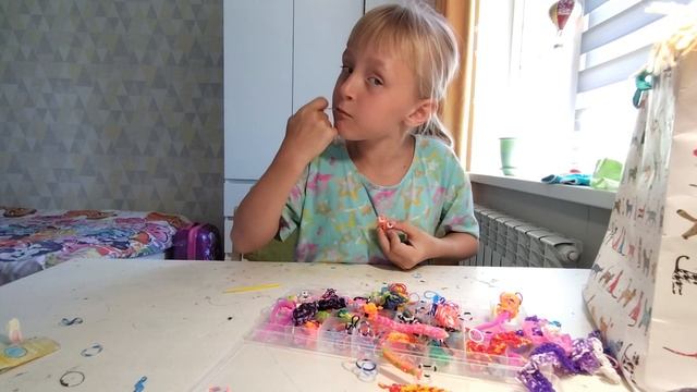 Плетение из резиночек .Перо из резиночек ☑️