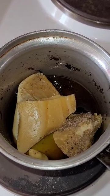отливка воском топлю натуральный воск
