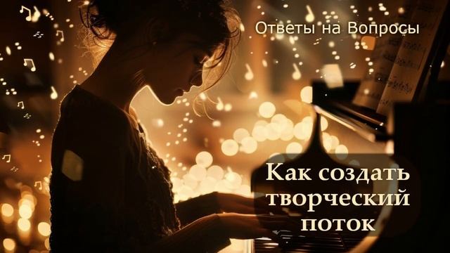 Как создать творческий поток