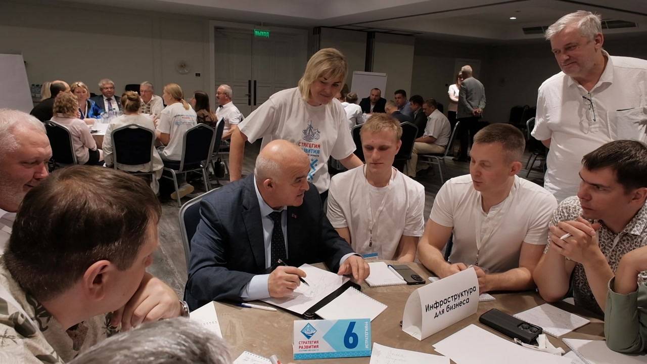 Сергей Ситников обозначил вектор и стратегию развития Костромской области на ближайшие 10-15 лет
