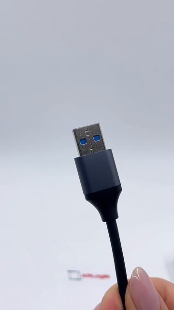 Гигабитный LAN-адаптер USB 3.0 VegGieg | Сетевой адаптер RJ45 1000 Мбит/с | RTL-8153