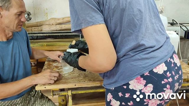 Как сделать пену на эпоксидной смоле