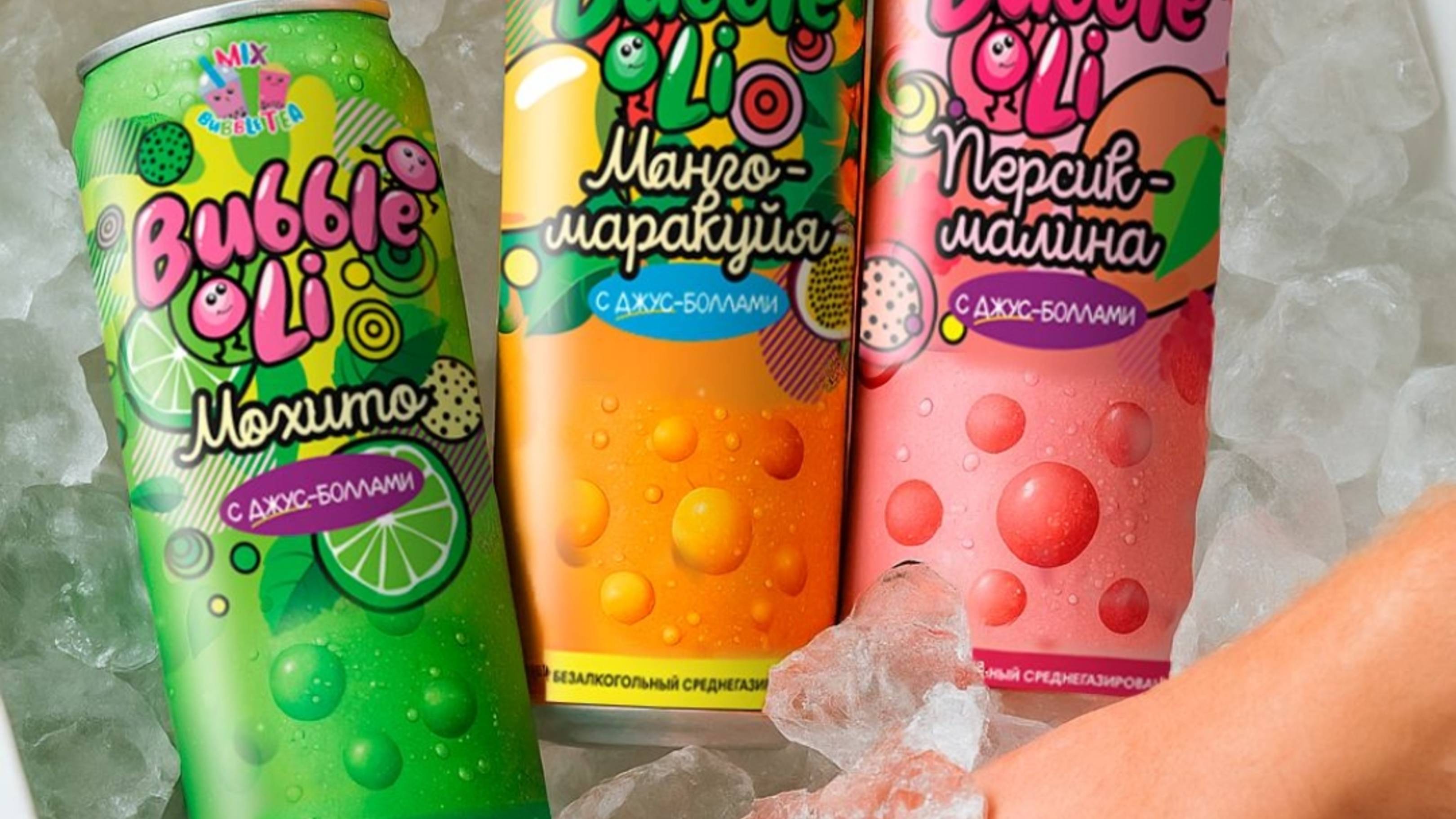 Розлив Бабл Ли 
Mixbubbletea-li.ru