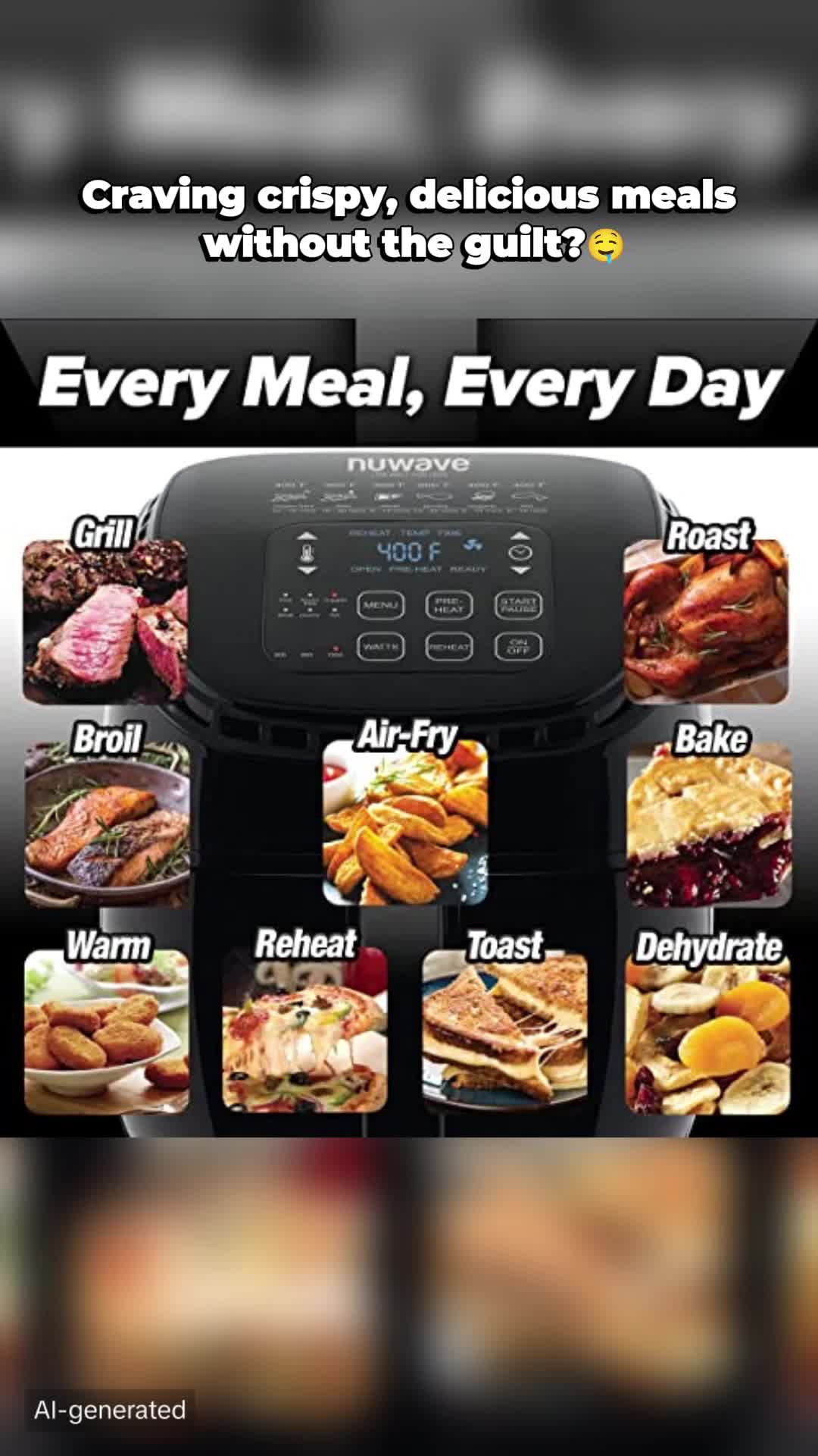 Renewed Air Fryer – Healthier Cooking Made Easy at an Affordable Price