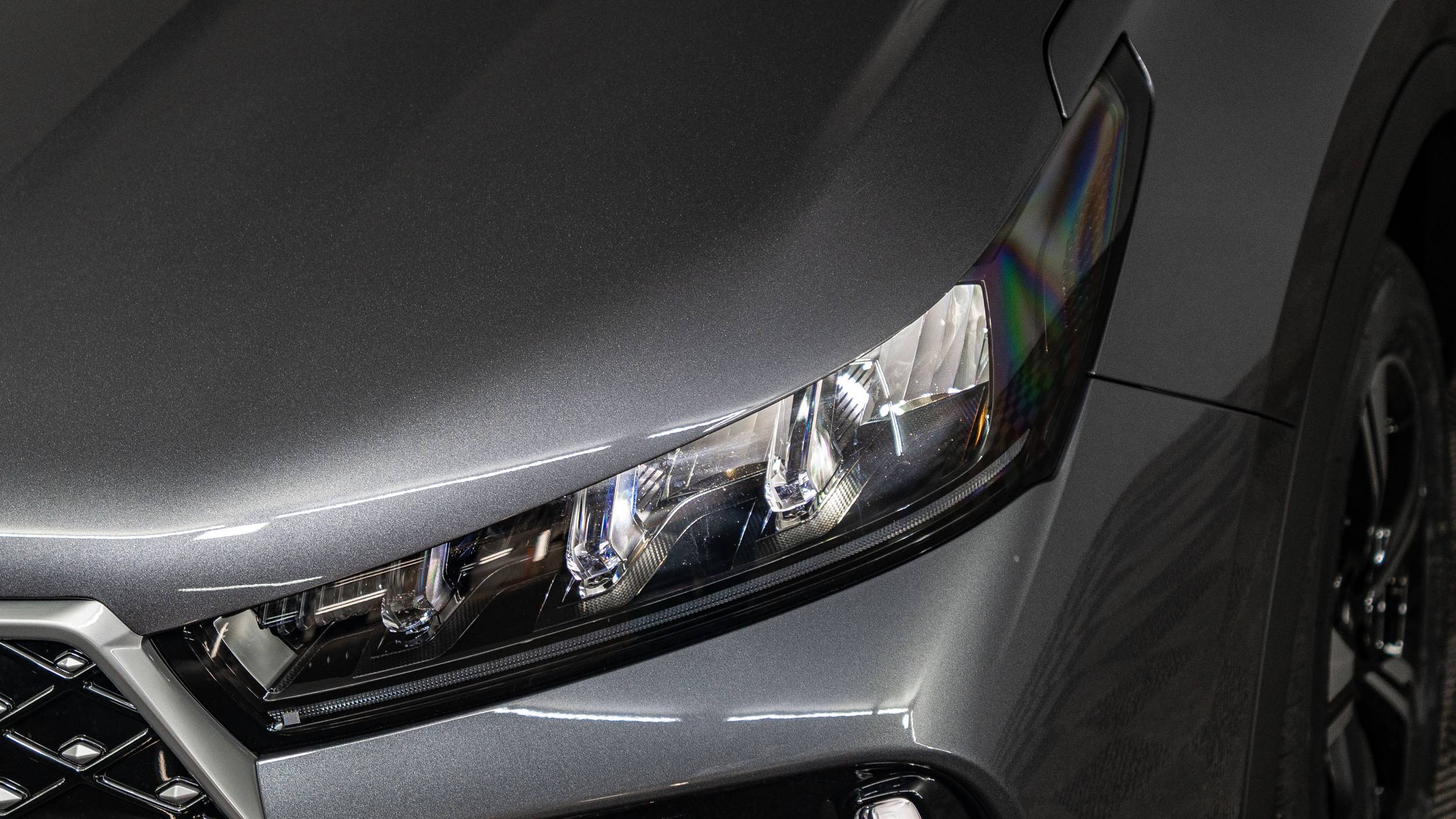 CHERY TIGGO 4 (Prime) Стальной серый