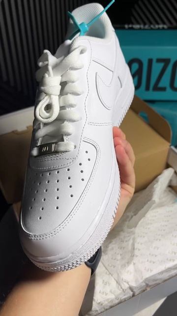 [POIZON] Nike Air Force 1 ‘07 White