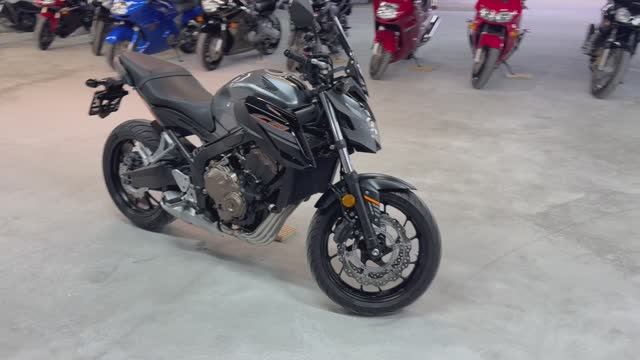 HONDA CB650F ABS 2017г. Из Германии.